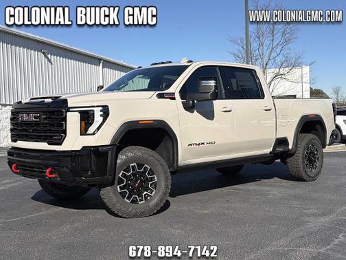 2026 GMC Sierra 2500 AT4