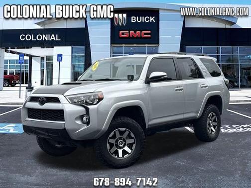 2018 Toyota 4Runner SR5