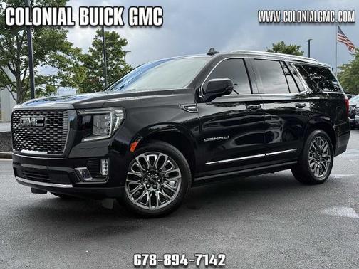2024 GMC Yukon Denali Ultimate
