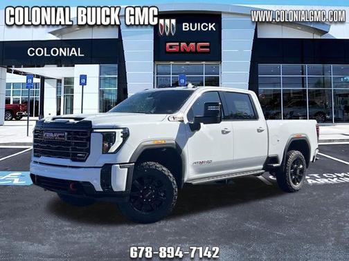 2026 GMC Sierra 2500 AT4