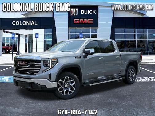 2025 GMC Sierra 1500 SLT