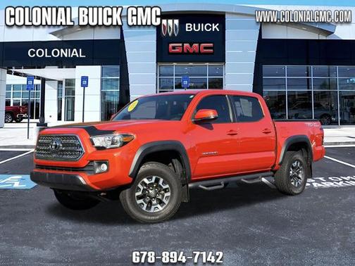 2017 Toyota Tacoma TRD Off Road