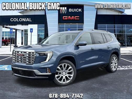 2025 GMC Acadia Denali