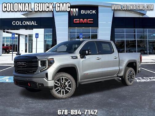 2026 GMC Sierra 1500 AT4