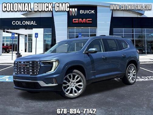 2025 GMC Acadia Denali