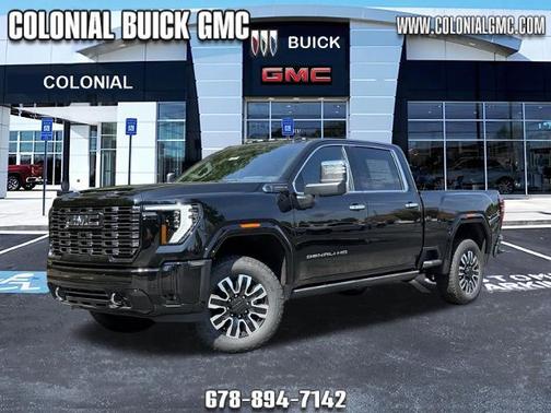 2026 GMC Sierra 2500 Denali Ultimate