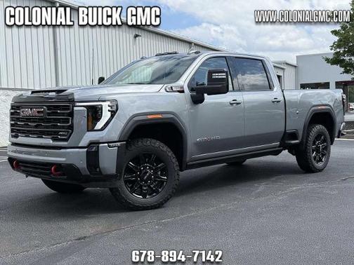 2025 GMC Sierra 2500 AT4