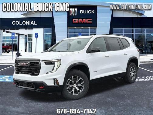 2026 GMC Acadia AT4 AWD