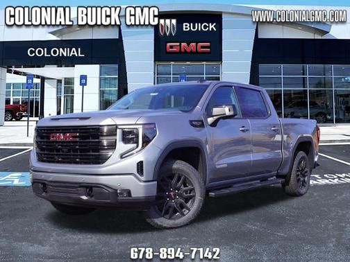 2025 GMC Sierra 1500 Elevation