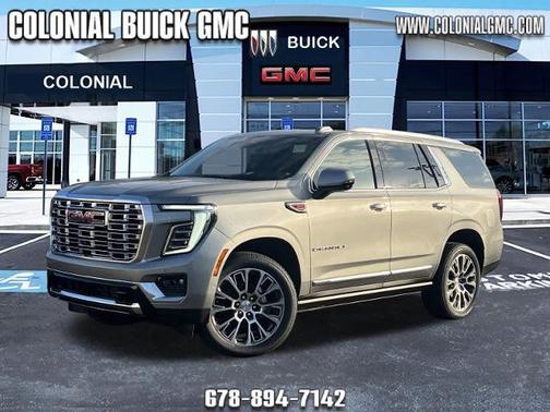 2026 GMC Yukon Denali