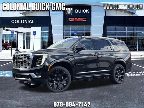 2026 GMC Yukon Denali