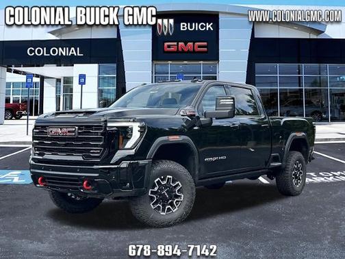 2025 GMC Sierra 2500 AT4