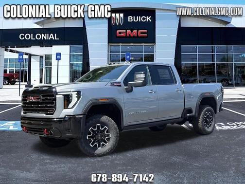 2026 GMC Sierra 2500 AT4
