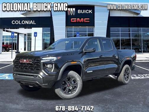 2025 GMC Canyon Elevation