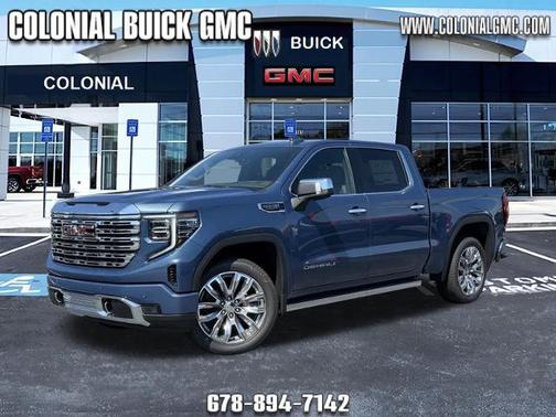 2025 GMC Sierra 1500 Denali
