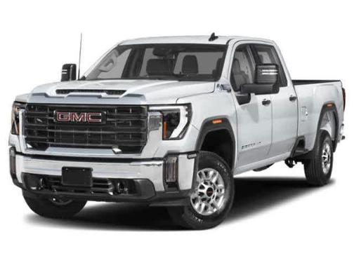 Onyx Black 2025 GMC Sierra 2500 Denali