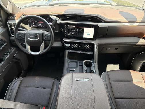 Onyx Black 2025 GMC Sierra 2500 Denali