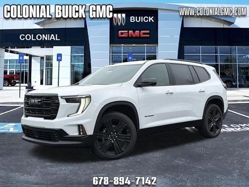 2026 GMC Acadia Elevation FWD