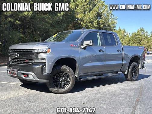 2021 Chevrolet Silverado 1500 LT Trail Boss