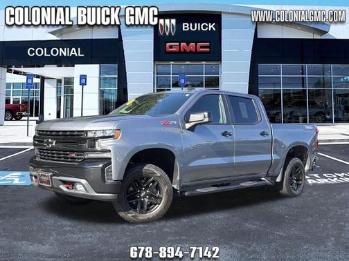 2021 Chevrolet Silverado 1500 LT Trail Boss