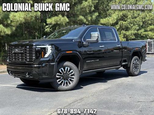 2026 GMC Sierra 2500 Denali Ultimate
