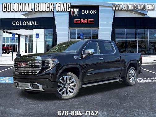 2026 GMC Sierra 1500 Denali