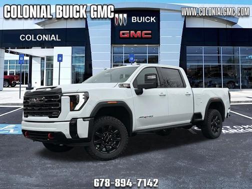 2026 GMC Sierra 2500 AT4