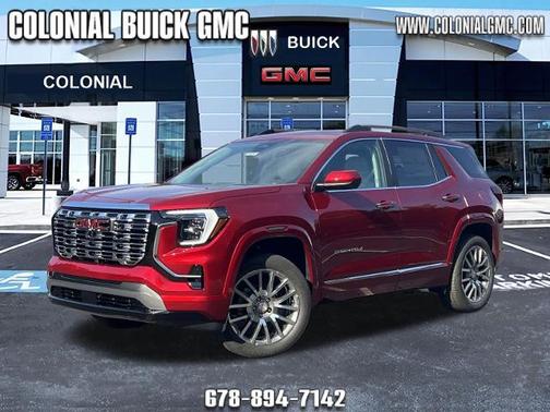 2026 GMC Terrain Denali