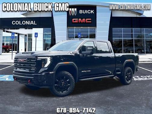 2025 GMC Sierra 2500 AT4