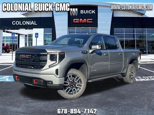 2026 GMC Sierra 1500 AT4