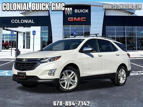 2018 Chevrolet Equinox Premier w/2LZ
