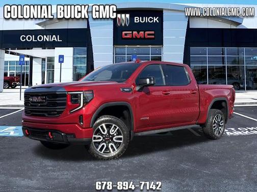 2024 GMC Sierra 1500 AT4