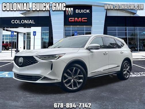 2022 Acura MDX Technology Package