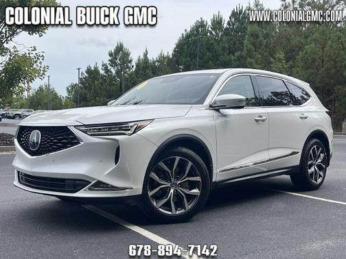 2022 Acura MDX Technology Package