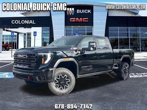 2026 GMC Sierra 2500 AT4
