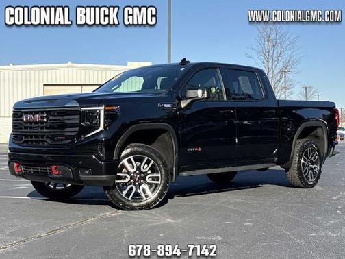 2024 GMC Sierra 1500 AT4