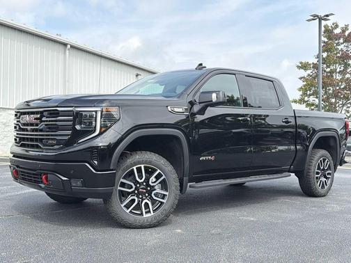 Onyx Black 2026 GMC Sierra 1500 AT4
