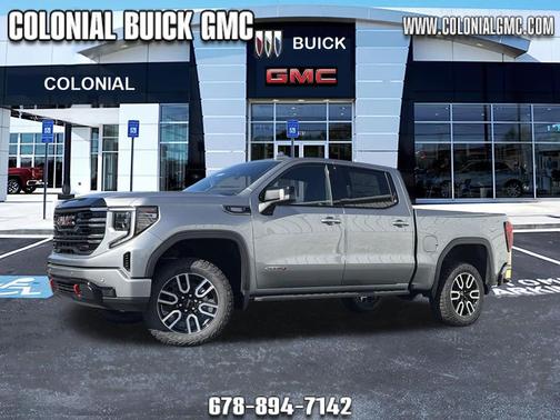 Sterling Metallic 2026 GMC Sierra 1500 AT4