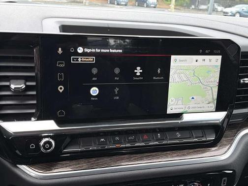 Sterling Metallic 2026 GMC Sierra 1500 Elevation