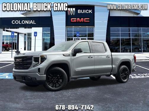 Sterling Metallic 2026 GMC Sierra 1500 Elevation