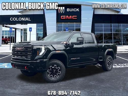 2026 GMC Sierra 2500 AT4