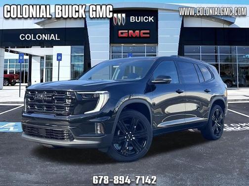 2026 GMC Acadia Elevation FWD