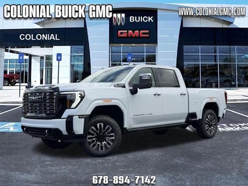 2026 GMC Sierra 2500 Denali Ultimate