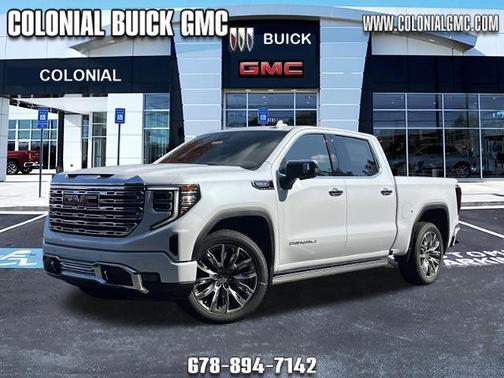2026 GMC Sierra 1500 Denali
