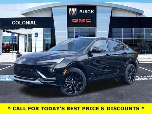 Ebony Twilight Metallic 2026 Buick Envista Sport Touring FWD