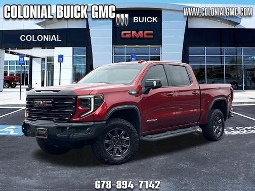 2024 GMC Sierra 1500 AT4X
