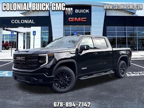 2025 GMC Sierra 1500 Elevation