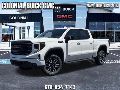 2025 GMC Sierra 1500 AT4