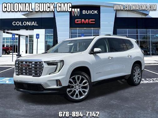2025 GMC Acadia Denali