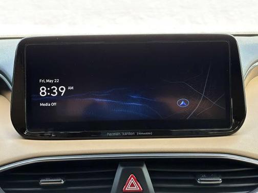 Stormy Sea 2023 Hyundai SANTA FE Calligraphy